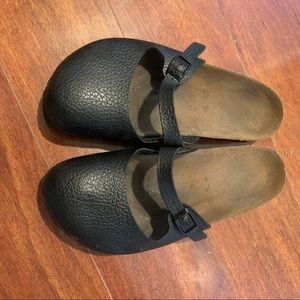 Birkenstock slip on Mary Janes